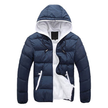 Load image into Gallery viewer, 2019 New Fashion Jackets Men Parka Hot Sale Quality Autumn Winter Warm Outwear Slim Mens Coats Casual Windbreak Jackets Men