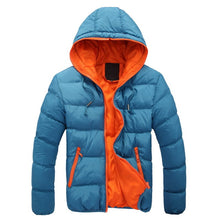 Load image into Gallery viewer, 2019 New Fashion Jackets Men Parka Hot Sale Quality Autumn Winter Warm Outwear Slim Mens Coats Casual Windbreak Jackets Men